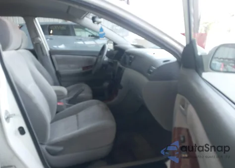 2006 Toyota Corolla Le from USA, damaged, VIN 2T1BR32E96C580419